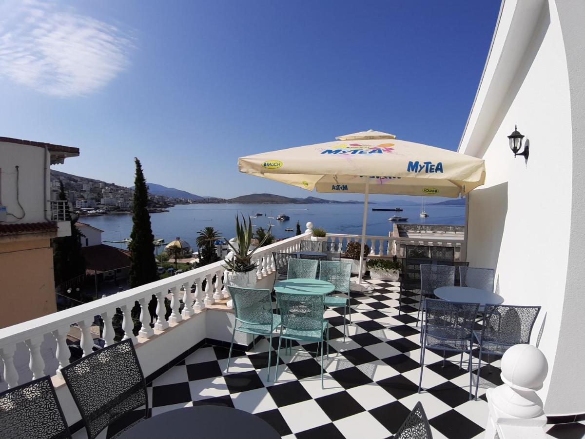 Bistrica Hotel Sarandë Buitenkant foto