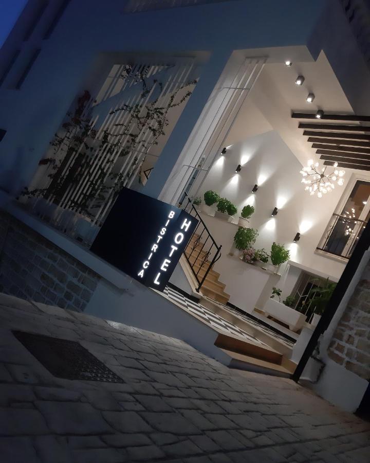 Bistrica Hotel Sarandë Buitenkant foto