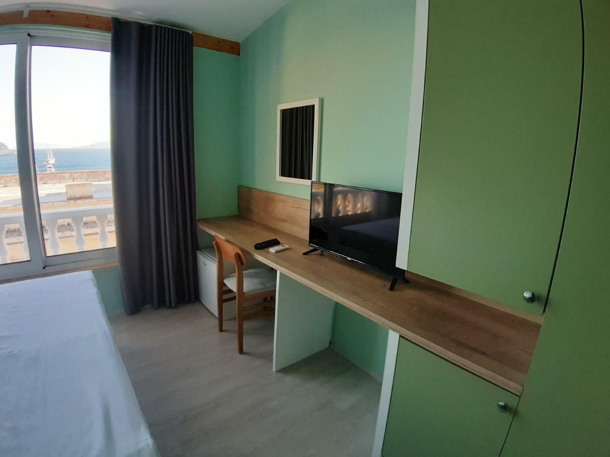 Bistrica Hotel Sarandë Buitenkant foto