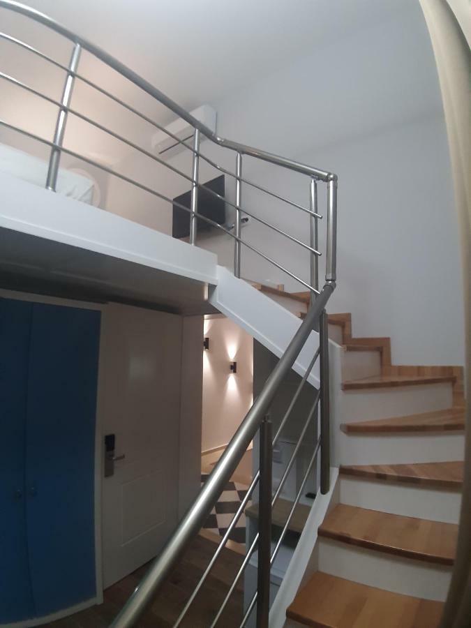 Bistrica Hotel Sarandë Buitenkant foto