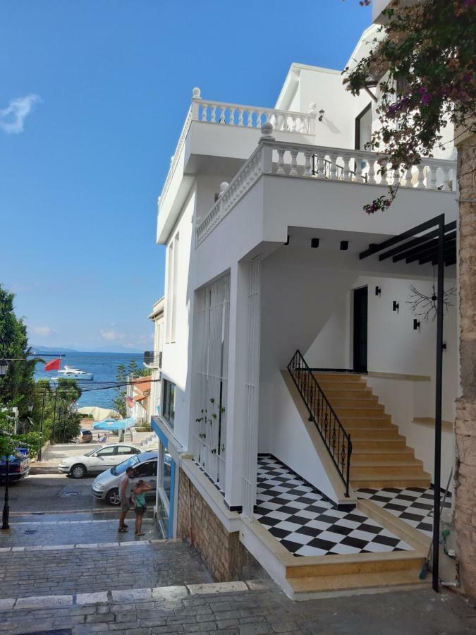 Bistrica Hotel Sarandë Buitenkant foto