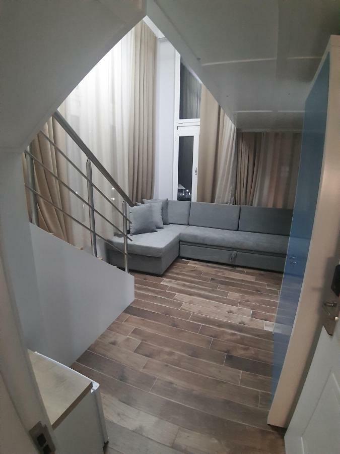 Bistrica Hotel Sarandë Buitenkant foto