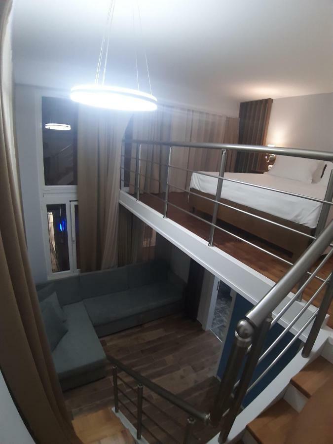 Bistrica Hotel Sarandë Buitenkant foto