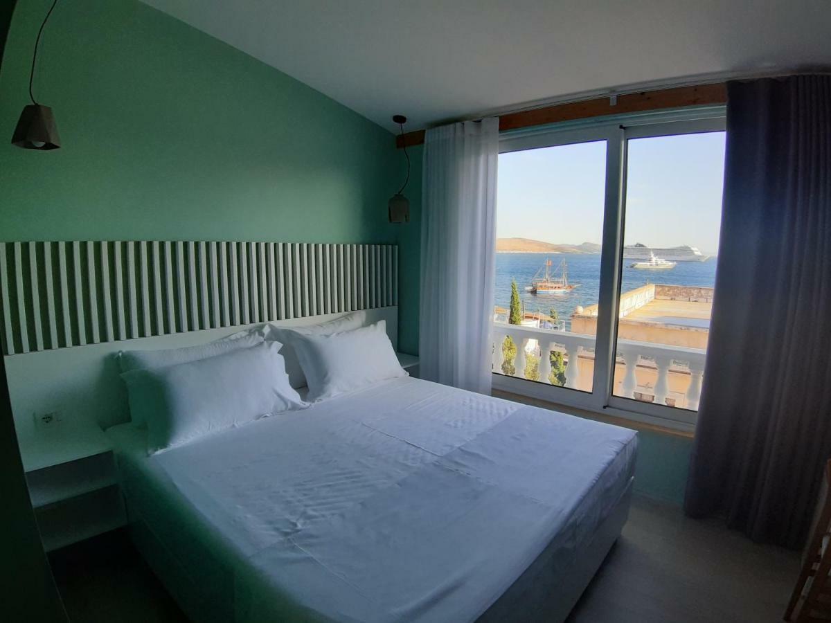 Bistrica Hotel Sarandë Buitenkant foto