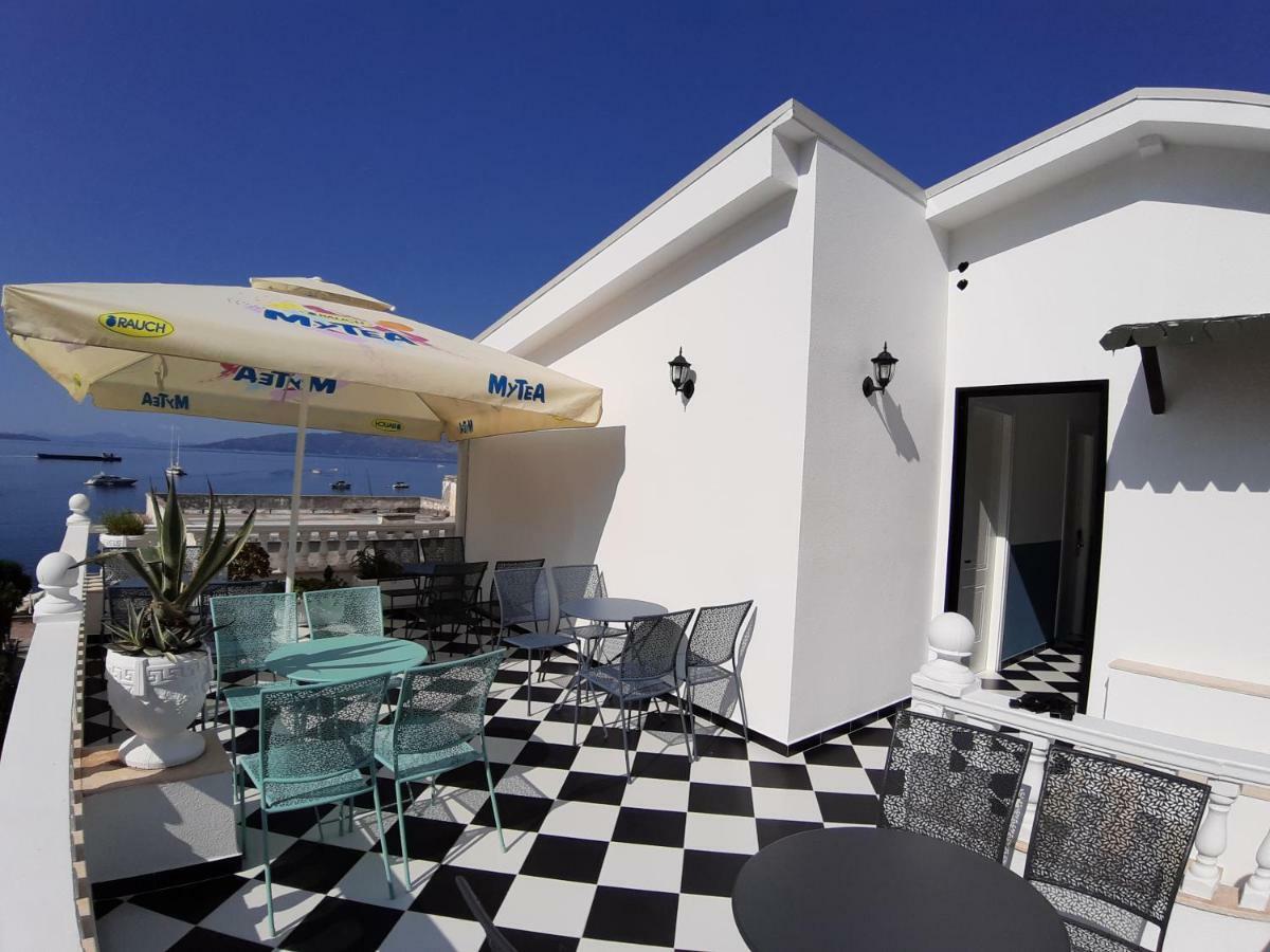 Bistrica Hotel Sarandë Buitenkant foto