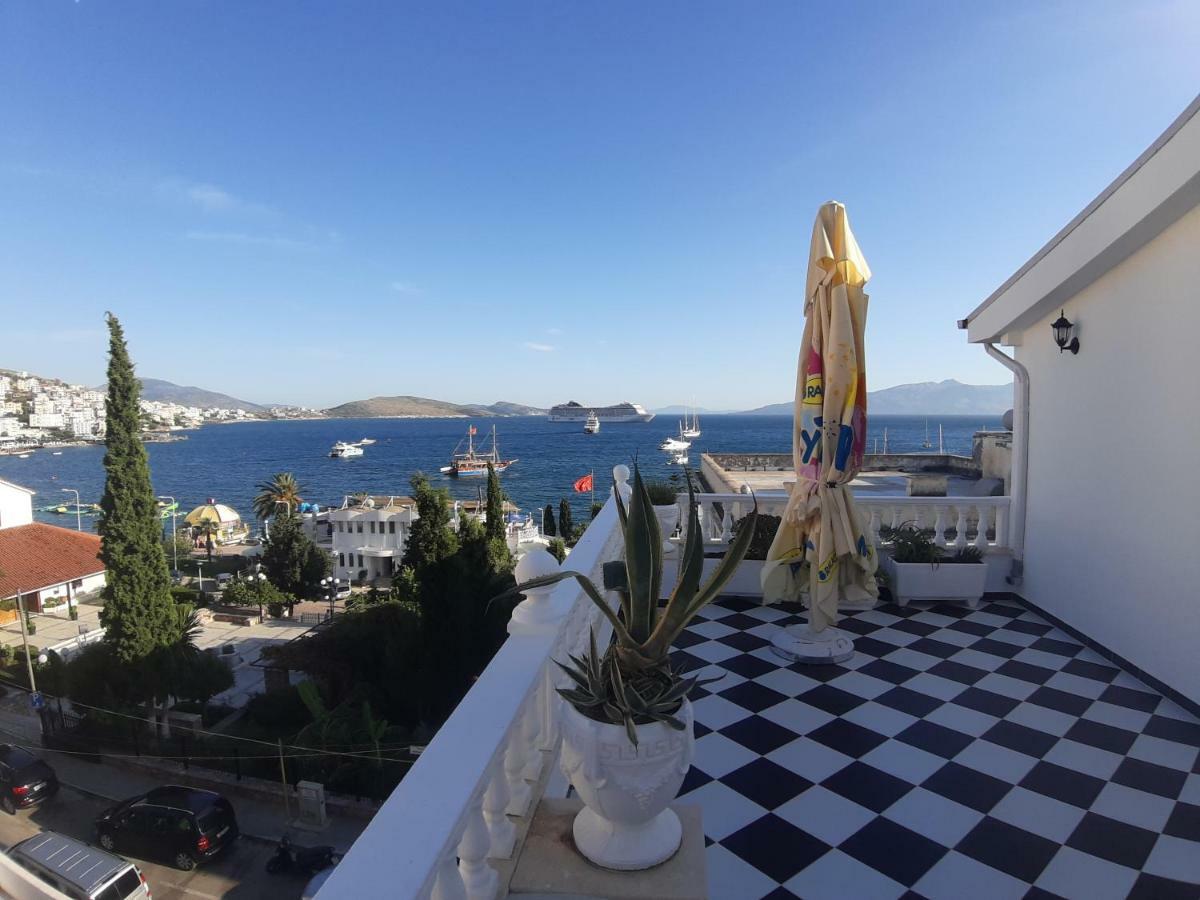 Bistrica Hotel Sarandë Buitenkant foto