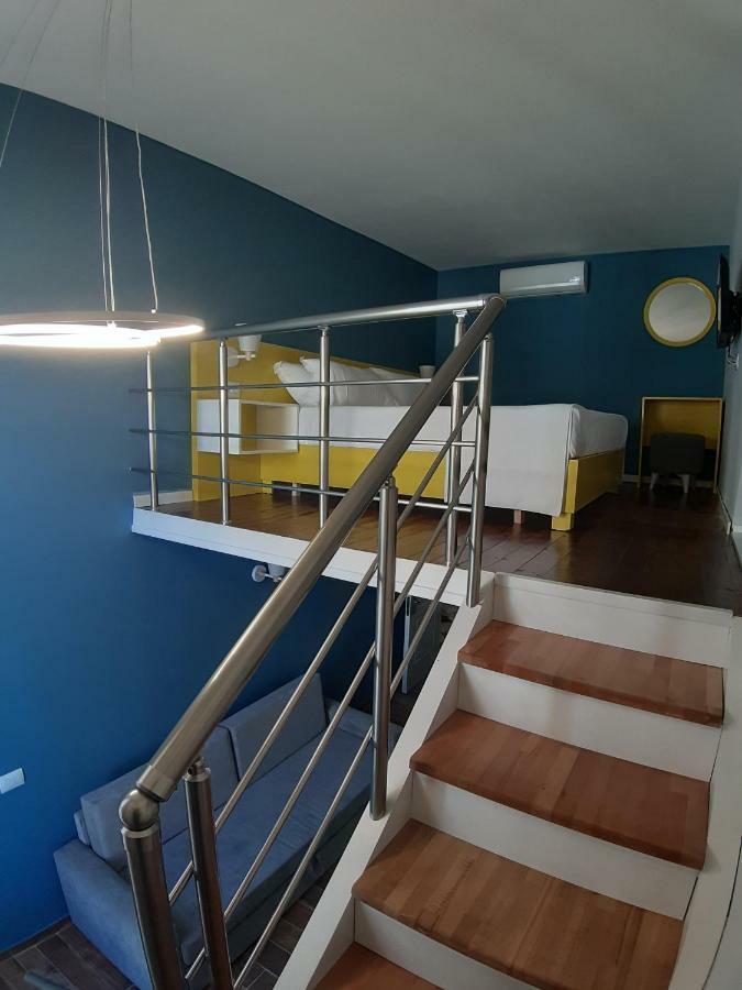 Bistrica Hotel Sarandë Buitenkant foto