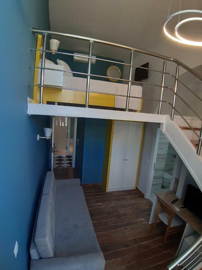 Bistrica Hotel Sarandë Buitenkant foto