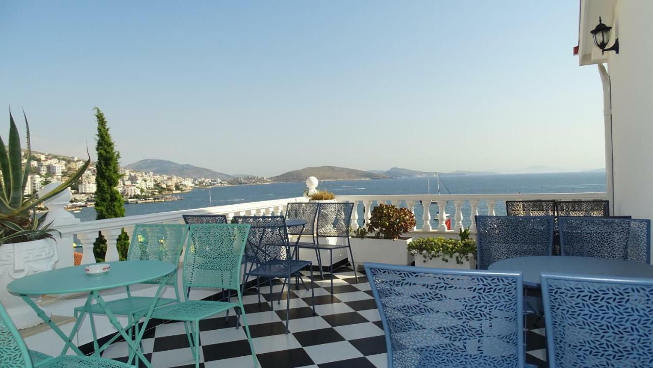 Bistrica Hotel Sarandë Buitenkant foto