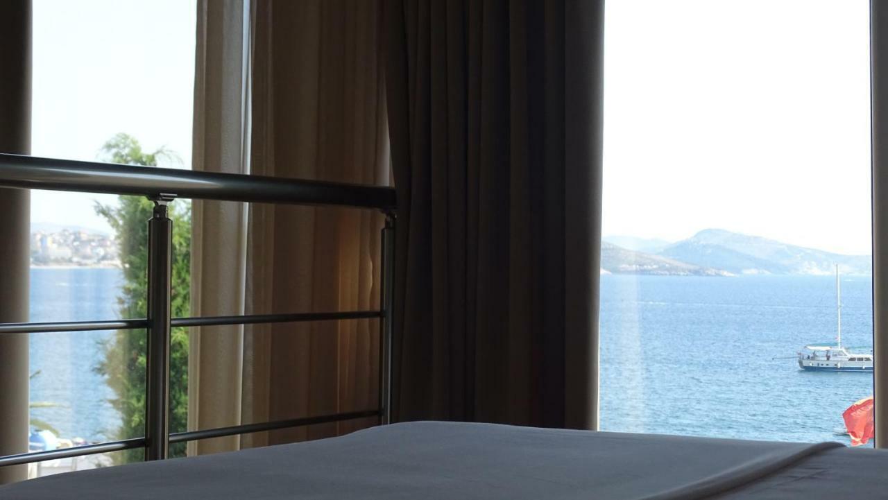 Bistrica Hotel Sarandë Buitenkant foto