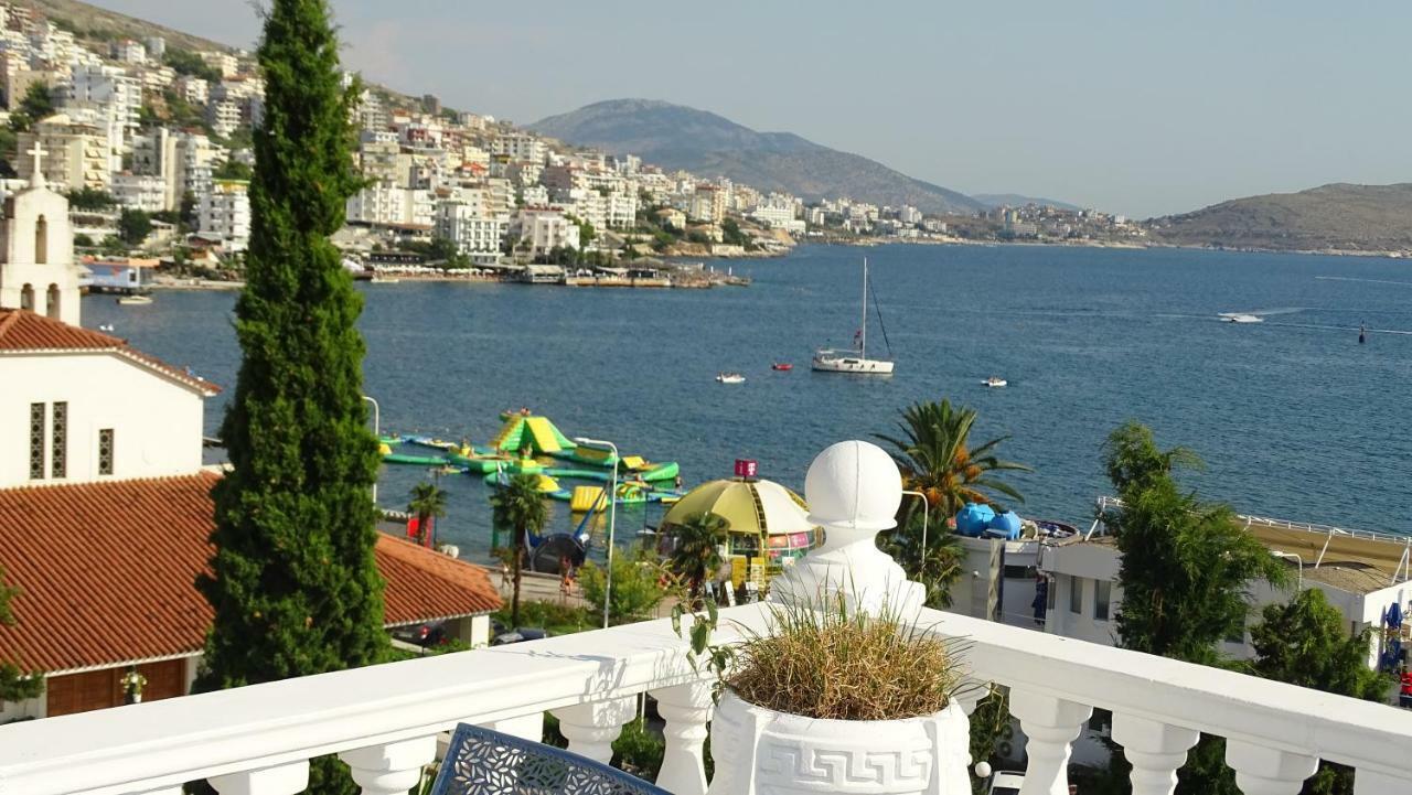 Bistrica Hotel Sarandë Buitenkant foto