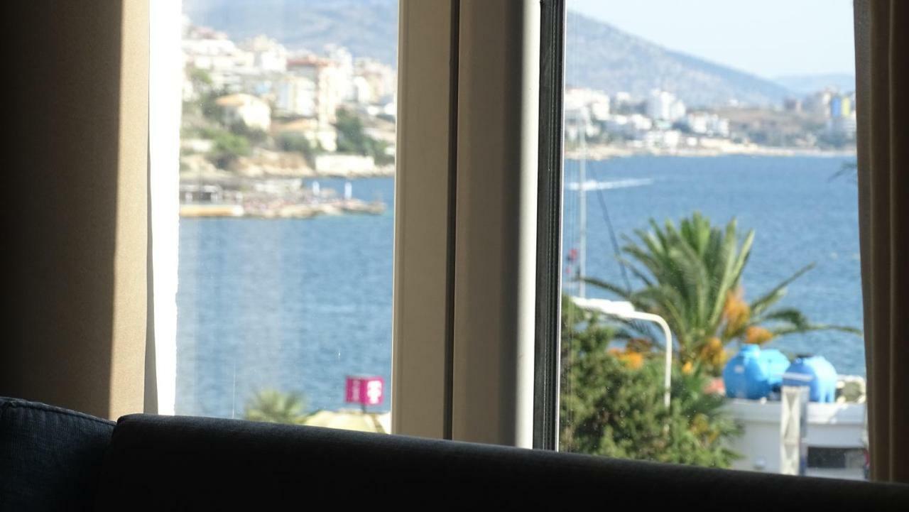 Bistrica Hotel Sarandë Buitenkant foto
