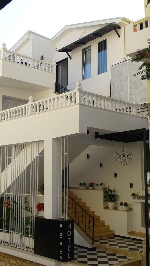 Bistrica Hotel Sarandë Buitenkant foto