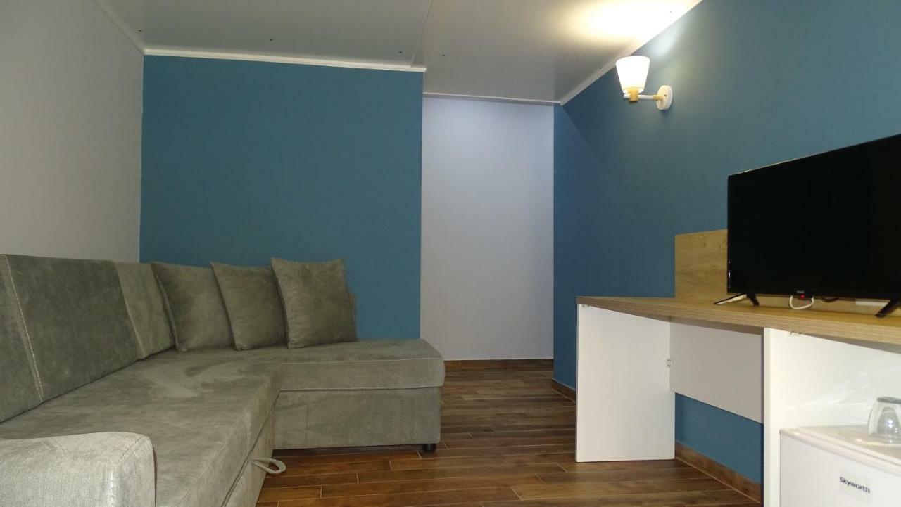 Bistrica Hotel Sarandë Buitenkant foto